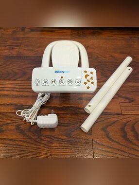 Halo SnoozyPod White Bedside Soother with Night Light